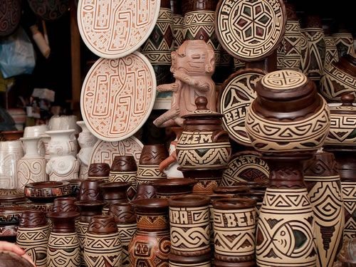 Cerâmica Marajoara Decorativa — 1